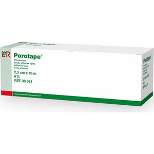 Lohmann & Rauscher - Porotape - Sporttape - Wit - 2,5 cm x 10 m - 6 Rollen