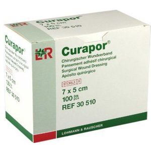 CURAPOR wondverband steriel 5x7 cm 100 St