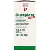 Curaplast Ronde Pleister Sensitive 2,3 cm voor Gevoelige Huid