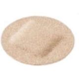 Curaplast Ronde Pleister Sensitive 2,3 cm voor Gevoelige Huid