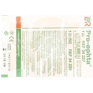 Oogschelp - Doorschijnend - Pleister - Bescherming Na Ingrepen