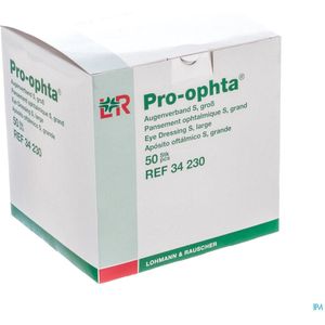 Oogverband - Wit - Katoen