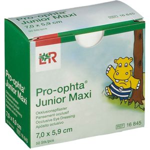 Pro-ophta Junior - Pleister - Katoen - Voor Kinderen - Zichtdicht Afdekken