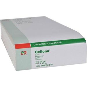 Cellona Polster Plaat 19x38cm 50810  -  Lohmann & Rauscher