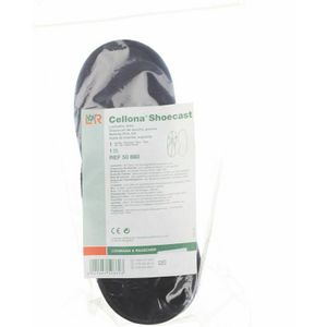 Cellona - Shoecast Loopzool - Loopschoen - Zwart - Polyurethaanschuim - 1 Stuk