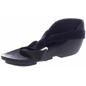 Gipshoen - Zwart - Polyurethaanschuim - Geschikt voor Gipsverband