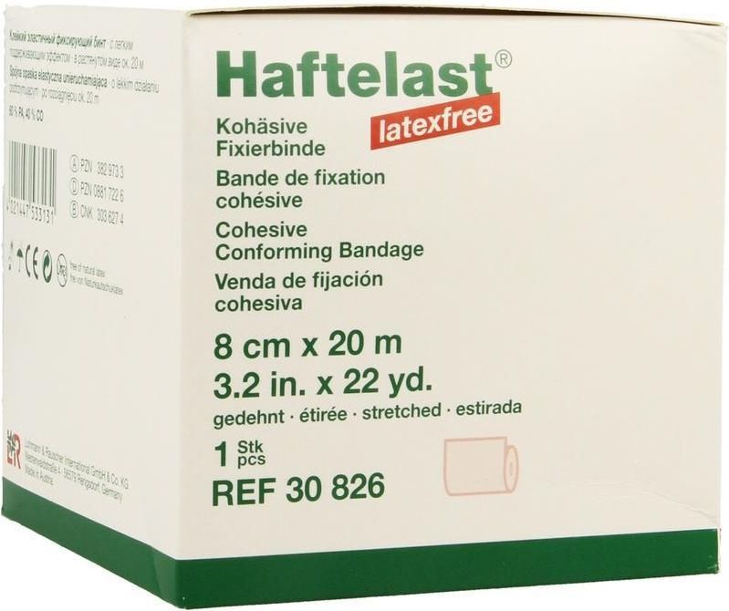 Rekverband - Zelfklevend - 20m x 8cm