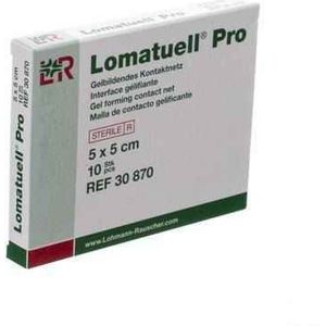 Gaaskompres - Wit - 10x10 cm - Steriel