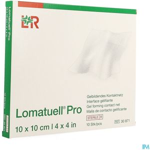 Gaaskompressen - Voor Sereuze Wonden -  Steriel - 10 Stuks