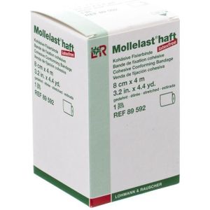 Mollelast Haft zelfklevend verband 4m x 8cm