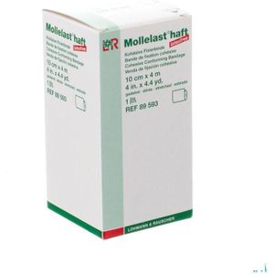Mollelast - Haft - Rekverband - 10cm x 4m - Viscose 70% - Polyamide 30%