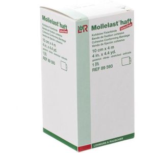 Mollelast Haft zelfklevend verband 4m x 10cm