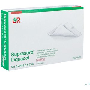 Suprasorb® Liquacel - Gaaskompres - Helder - Exsudaatabsorptie