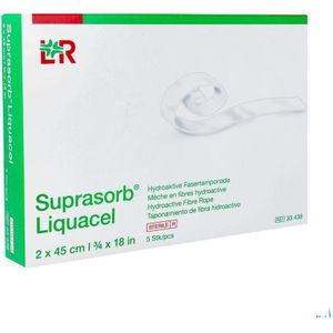 Suprasorb® Liquacel Wondtampon - Helder Gel - Vermindert Maceratie