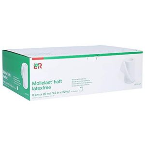 Mollelast hechtend latexvrij 8 cmx20 m los