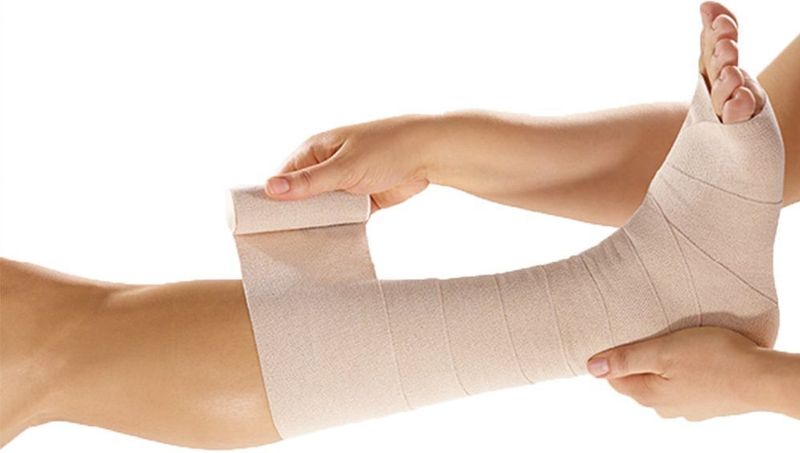 Gaaskompres - Korte Extensibiliteit - Ondersteunt en Verlicht