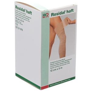 Rosidal Haft Cohesieve Windel 12cmx5m 1 31976