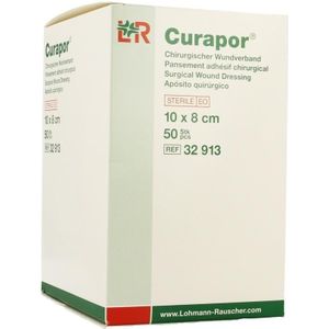 Curapor wondverband 10 x 8 cm steriel