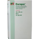 Curapor eilandpleister 10 x 20 cm 50 stuks