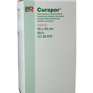 Lohmann & rauscher curapor wondverband 10x20cm  50ST