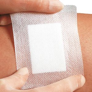 Lohmann & Rauscher - Curapor - Wondverband - 10x8cm - Zacht - Ademend