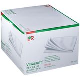 Vliwasoft - Vliescompressen - Steriel - 4-laags - 50 x 5 compressen - 7,5 x 7,5 cm