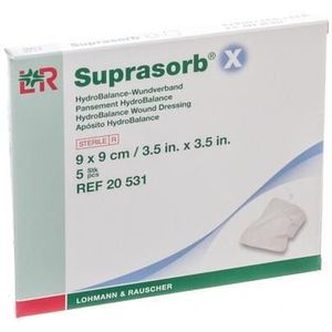 Suprasorb® X - Wondverband - Transparant - Biosynthetische Vezels