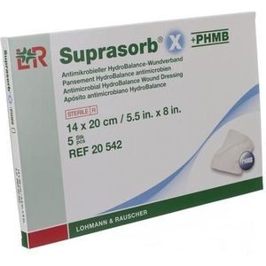 Lohmann & Rauscher - Suprasorb X - Verband - 14x20 cm - Steriel - PHMB