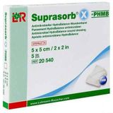 Suprasorb X + PHMB 5x5cm 5 stuks