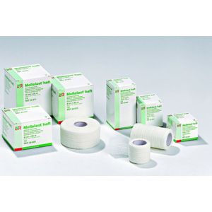 Lohmann & Rauscher - Mollelast Hast Zwachtel - Fixatiezwachtel - 6cm x 4m