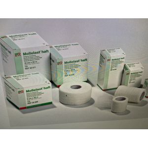 Lohmann & Rauscher - Mollelast Hast Zwachtel - Rekverband - Wit - Biëlastisch