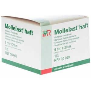 Rekverband - Mollelast Haft - Biëlastisch - Luchtdoorlatend - Huidvriendelijk