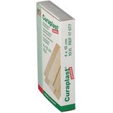 Curaplast - Sensitive - Hypoallergene Pleister - Lichtbruin - 1m x 4cm