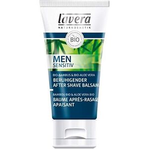 Lavera Kalmerende aftershave balsem voor mannen, voor gevoelige huid, veganistisch (1 x 50 ml)