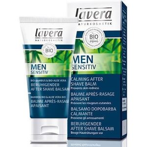 Lavera Men Sensitiv calming after shave balm EN-FR-IT-DE 50ml