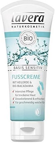 Lavera basis sensitiv Fußcreme dt 75 ml Creme