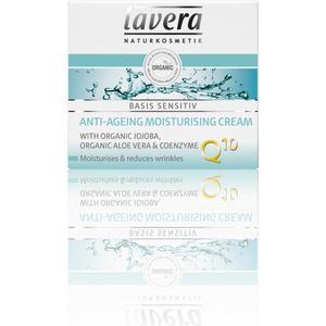 Lavera - Basis Sensitiv Q10 - Gezichtscrème - 50 ml