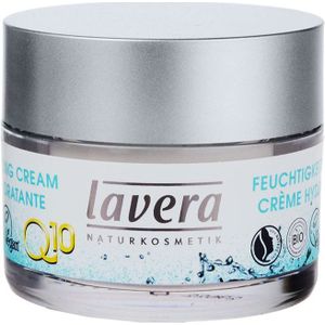 Lavera Basis Sensitiv Q10 Hydraterende Crème tegen Rimpels 50 ml