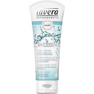 Lavera Basis Sensitiv  Foot Cream 75 ml