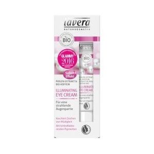 Lavera - Illuminating Eye Cream - Oogcrème - 15ml - Biologisch