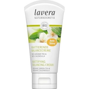 Lavera - Organic Calendula Balance Cream - Gezichtsverzorging - Groen - Natuurlijke Ingrediënten
