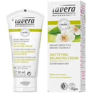 Lavera - Mattifying Balacing Cream ( BIO Green Tea & BIO Pot Marigold ) - 50ml