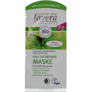 Lavera Purifying masker masque purifiant bio EN-FR-IT-DE 10ml