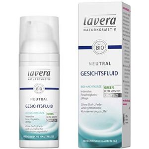 Lavera - Neutral Ultra Sensitive - Hydratant Fluide - 50 ml
