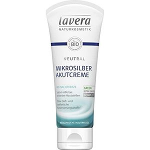 Lavera - Microsilver Acute - Gezichtscrème - 75 ml - Vrij van geur- en kleurstoffen