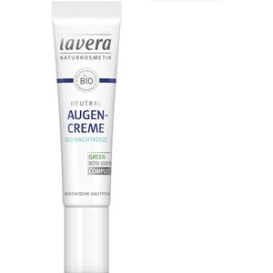Lavera - Faces - Oogcrème - Neutraal - 15 ml