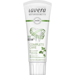 Lavera - Complete Care - Tandpasta - Mint - 75 ml - Veganistisch