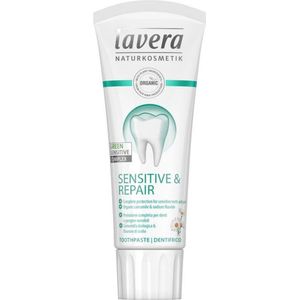 Lavera Sensitive & Repair Tandpasta voor Gevoelige Tanden 75 ml