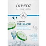 Lavera Gezichtsverzorging Faces Maskers Biologische komkommer & gletsjerwaterBiologische komkommer & gletsjerwater