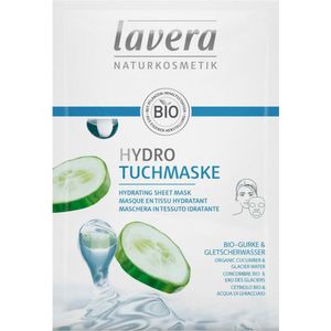 Lavera - Hydro Cloth Mask - Gezichtsmasker - Natuurlijke Ingrediënten